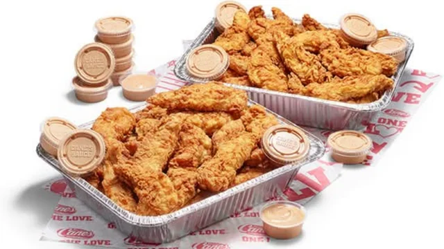 50-Finger Tailgate