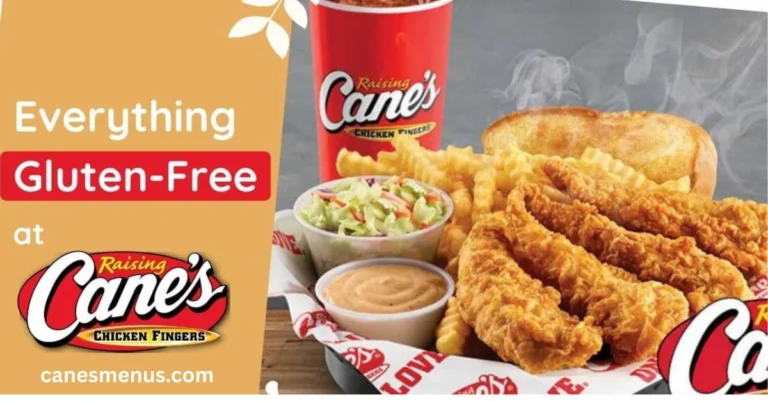 canesmenus.com