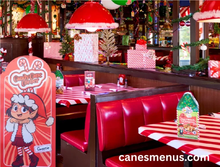 canesmenus.com